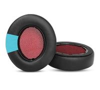 TaiZiChangQin Real Blue NC (2020) Coussinets de Rechange compatibles avec Les Casques stéréo Teufel Real Blue NC/Real Blue/Real Pure (2020) Coussinets en Cuir protéiné