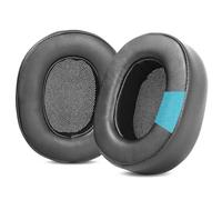 TaiZiChangQin Real Blue NC (2021) Coussinets de rechange compatibles avec Teufel Real Blue NC (2021) Bluetooth sans fil Coussinets en cuir protéiné