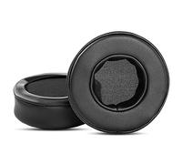 TaiZiChangQin SHL 3000 Coussinets épais en mousse à mémoire de forme compatibles avec les casques Philips SHL3000/00 SHL3000 (cuir protéiné)