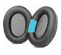 TaiZiChangQin TT-BH090 Coussinets de rechange en cuir protéiné et mousse à mémoire de forme pour casque TaoTronics TT-BH085/TT-BH090/TT-BH060/SoundSurge 85 Noir