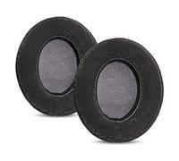 TaiZiChangQin UR40pro Coussinets d'oreille de rechange en mousse à mémoire de forme compatibles avec les casques Koss UR40 PRO 3AA SB45 SB49 coussinets en cuir protéiné noir