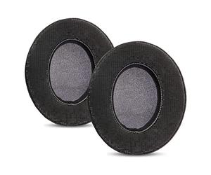 TaiZiChangQin UR40pro Coussinets d'oreille de rechange en mousse à mémoire de forme compatibles avec les casques Koss UR40 PRO 3AA SB45 SB49 coussinets en cuir protéiné noir