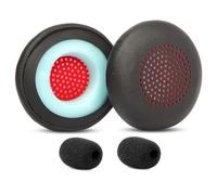 TaiZiChangQin Voyager 4310 UC Coussinets de Rechange compatibles avec Casque Plantronics Voyager 4320 UC Voyager Focus UC Voyager Focus 2 UC USB-A Coussinets en Cuir protéiné