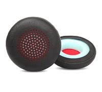 TaiZiChangQin Voyager Focus UC Coussinets d'oreille de rechange compatibles avec les casques Poly Voyager Focus UC/Voyager Focus 2 UC USB-A (coussinets en cuir protéiné)