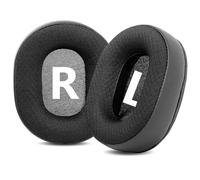 TaiZiChangQin WHP3311BK Coussinets de Rechange compatibles avec Casque Thomson WHP3311BK WHP3311W (Tissu Noir)