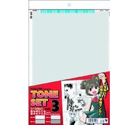 Taj Dot of Basic Screen Tone - Vol.3 - Kit de coloriage (importation japonaise)