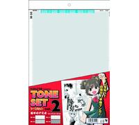 Taj Dot of Screen Tone Set Vol.2 Basic (Japan Import)