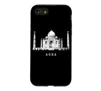 Taj Mahal Agra Indie Vintage Inde Skyline I Love India Coque pour iPhone SE (2020) / 7/8
