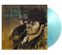 Taj Mahal - Hidden Treasures Of Taj Mahal (1969-1973) - Limited 180-Gram Clear &