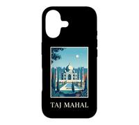 Taj Mahal Inde Architecture Moghol Voyage Art Coque pour iPhone 17
