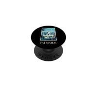 Taj Mahal Inde Architecture Moghol Voyage Art PopSockets PopGrip Adhésif