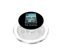 Taj Mahal Inde Architecture Moghol Voyage Art PopSockets PopGrip pour MagSafe