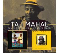 Taj Mahal - Like Never Before/Dancing the Blues - CD - G72z