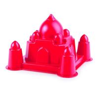(Taj Mahal, Red) - Hape Beach Toy Taj Mahal Sand Shaper Mould Toys, Red NEUF