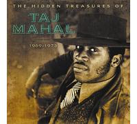 Taj Mahal – Hidden Treasures of Taj Mahal 1969/1973 – Vinyle transparent et bleu marbré 180 g