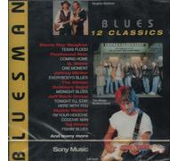 Taj Mahal, The Vaughan Brothers, Q. Stone, Muddy Waters, Jeff Beck Group, Johnny Winter, Fleetwood Mac, Stevie Ray Vaughan - Bluesman - 12 Classics