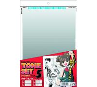 Taj Screen Tone Set Vol.5 Gradient (Light) (Japan Import)