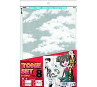 Taj screen tone set Vol.8 background (japan import)