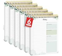 Taja Bloc-notes avec liste de choses à faire, planificateur quotidien non