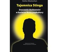 Tajemnica Stinga - Stefan Meetschen (livre en polonais)