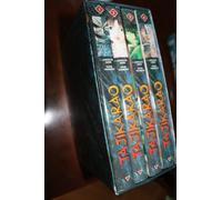 Tajikarao - Coffret 4 volumes : Tomes 1 à 4 : Edition intégrale