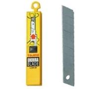 Tajima LB65BULK Lames de rechange 25 mm avec distributeur, Argent, Set de 10 Pièces