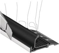 TAJIMA Règle longueur 1000 mm aluminium