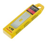 Tajima CB93H Lot de 10 lames de rechange pour couteau de sécurité LC959 Longueur de lame 56 mm Largeur 18 mm