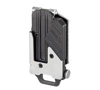 TAJIMA Clip-n-Hold SF-MHLD Système de Serrage de Ceinture Horizontal avec Corps en métal et butée coulissante Incluse