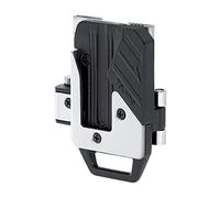 TAJIMA Clip-n-Hold SF-MTHLD Système de serrage vertical pour ceinture avec corps en métal et butée coulissant