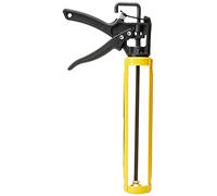 Tajima CNV-JUST Convoy Just Pistolets pour cartouches à mastic, Noir/jaune