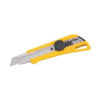 Tajima Cutter avec molette 18 mm 3 lames, jaune, 1 pièce, TAJ-21779