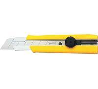 Tajima cutter haute performance (cutter, couteau cutter) avec lame Endura, 25mm, Dial Blade Lock - LC650YB