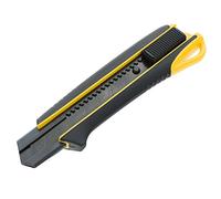 Tajima DC660YB Driver Cutter 25 mm avec blocage par bouton-poussoir, Noir/Jaune