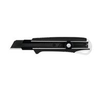 Tajima DC661W Razar Black Cutter avec blocage par molette, Noir/Blanc