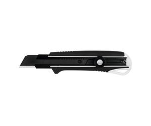 Tajima DC661W Razar Black Cutter avec blocage par molette, Noir/Blanc