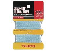Tajima de cordon pour Chalk Rite 0,5 mm x 30 m, 1 pièce, Taj Cordeau de rechange 54340