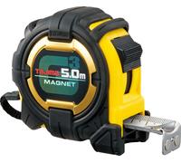 TAJIMA G-LOCK Mètre à ruban 5m/27mm avec aimant, TAJ-29782