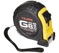 Tajima Mètre à ruban G5P80MY antichoc 8 m x 25 mm