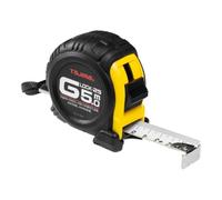 Tajima Mètre à ruban G-Lock G6P30MY - 3 m x 16 mm - Antichoc