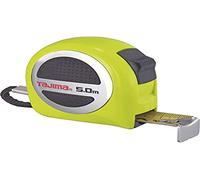 Tajima GASP25-50E Mètre ruban 5 m x 25 mm (ruban résistant, revêtement en nyla, ressort inoxydable)