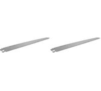 Tajima GKBG240 G-Saw Lame de scie 240 mm, Argent (Lot de 2)