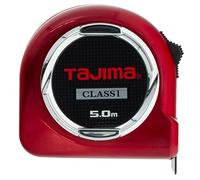 Tajima H1550MW Hi Lock Mètre à ruban 5 m/25 mm Classe 1, Rouge