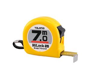 Tajima H5P70MY Mètre à ruban 7 m x 25 mm