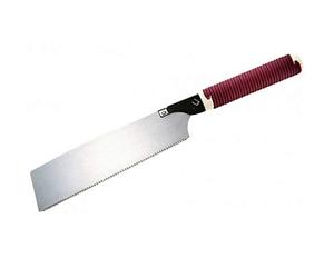Tajima JPR265ST Japan-Pull Scie japonaise de précision 265 mm, Noir/Argent
