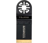 TAJIMA Lame de scie pour machines oscillantes /Universal 34mm Titan-Bi-Metall , TAJ-30347