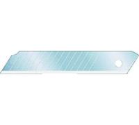 Tajima LB50DH Lames de rechange 18 mm avec 15 segments, Argent, Set de 10 Pièces
