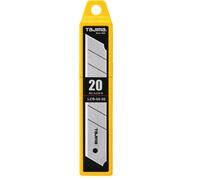 Tajima LB65-20H Lames de rechange 25 mm, Argent, Set de 20 Pièces