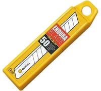 Tajima LB30-50H Lames de rechange 9 mm, Argent, Set de 50 Pièces