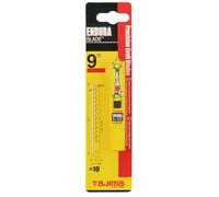 Tajima LB30CD 10 Lames pour cutters 9 mm